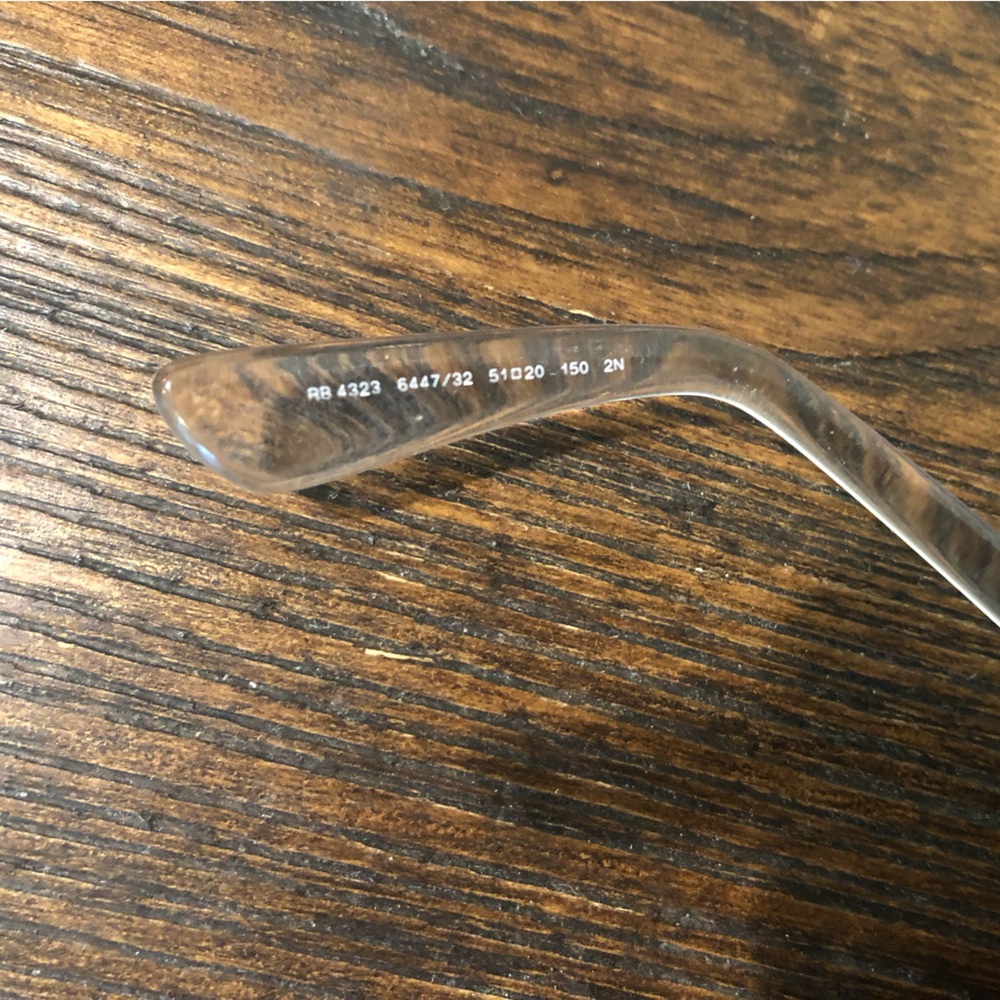 Ray Ban frames - Picture 6 of 7
